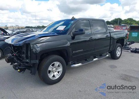 2018 Chevrolet Silverado 1500 1Lt z USA, uszkodzony, nr VIN 3GCPCREH6JG315777